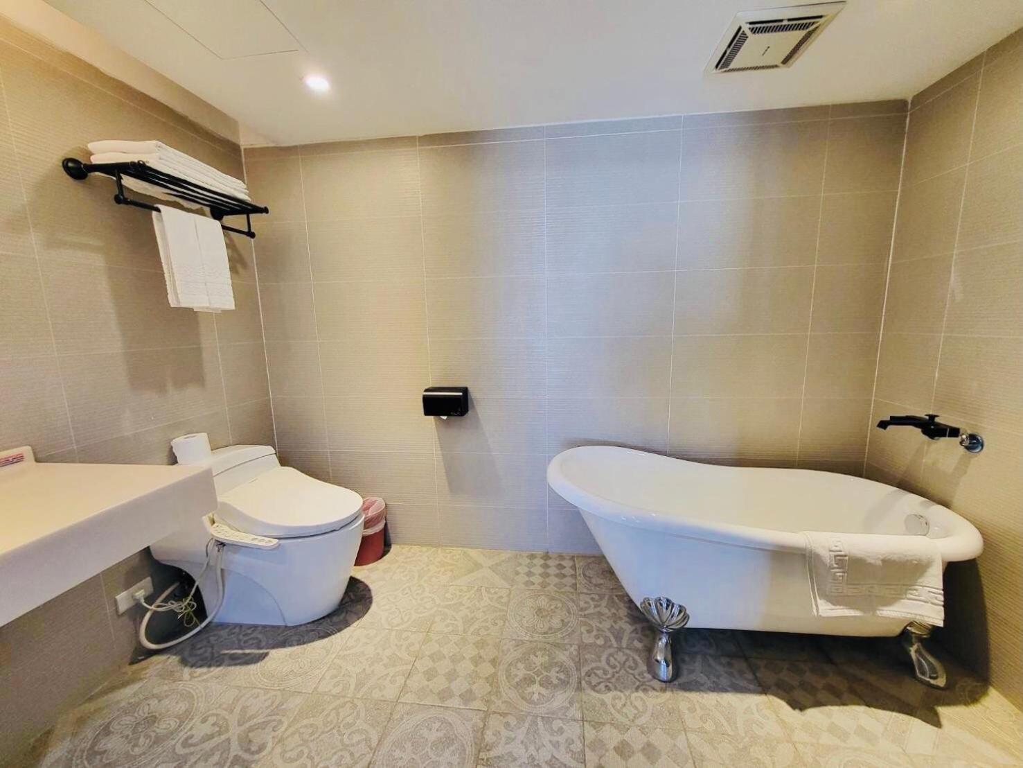 Taichung Enrichlife Hotel Buitenkant foto