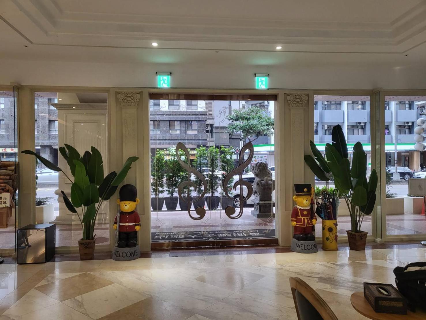 Taichung Enrichlife Hotel Buitenkant foto